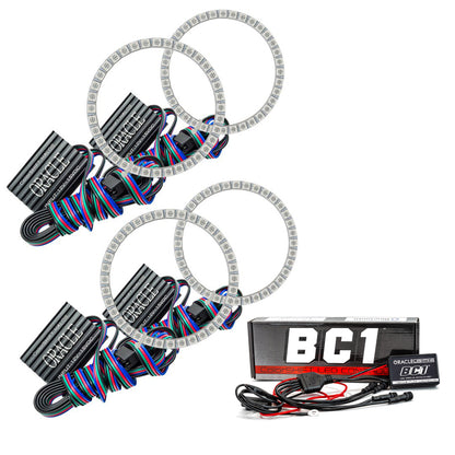 Oracle Nissan 370 Z 09-20 Dual Halo Kit - ColorSHIFT w/ BC1 Controller ORACLE Lighting