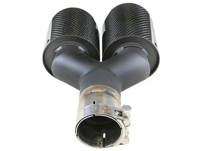 aFe Takeda 2-1/2" 304 Stainless Steel Exhaust Tip - 49T25480-C121