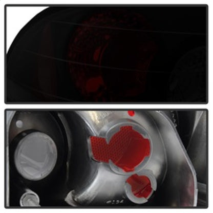 Spyder Toyota Corolla 98-02 Euro Tail Lights Black Smoke ALT-YD-TC98-BSM SPYDER