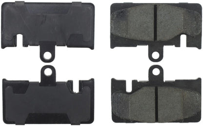 StopTech Premium Ceramic Rear Brake Pads - 308.08710 Stoptech