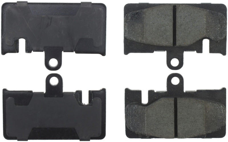 StopTech Premium Ceramic Rear Brake Pads - 308.08710