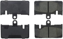 Load image into Gallery viewer, StopTech Premium Ceramic Rear Brake Pads - 308.08710