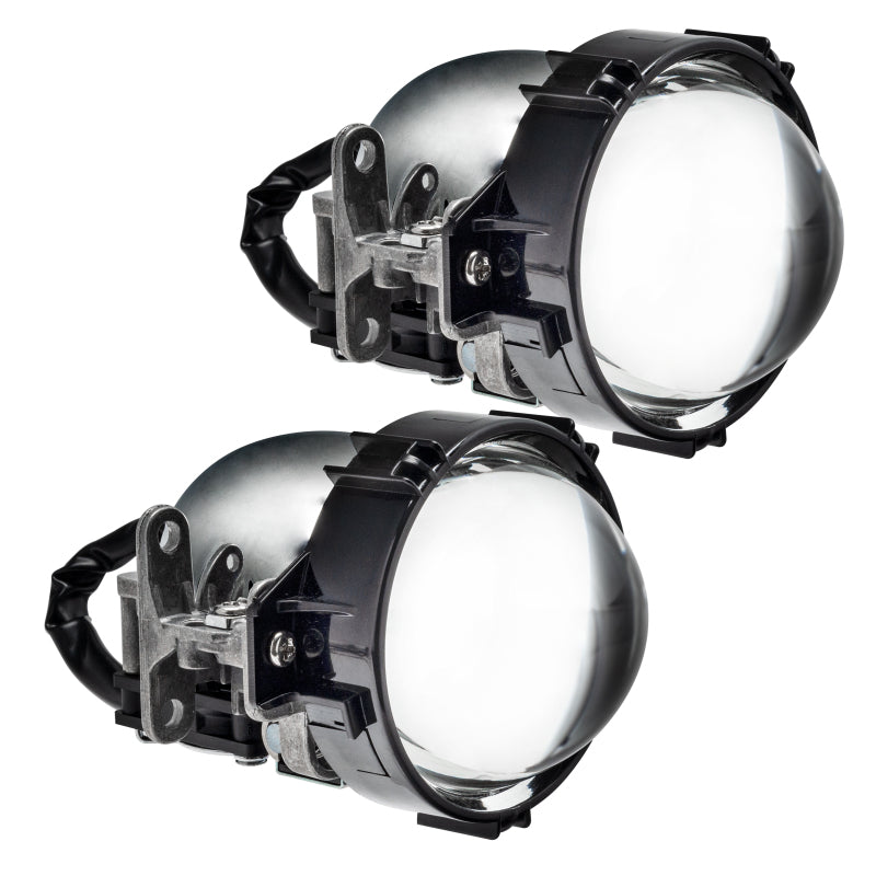 Oracle 2.5in 70mm Bi-LED 35W Retrofit Projectors (Pair) - 5500K