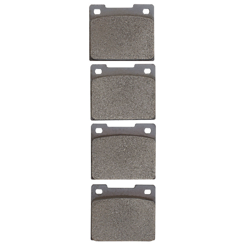 R1 Front & Rear Semi-Metallic Brake Pads 1965-1987 Lotus/Plymouth & More - 2311-0044-00