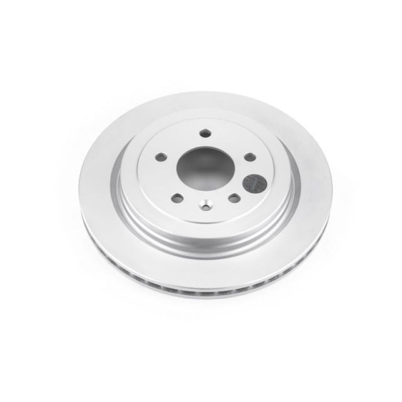 Power Stop 13-18 Cadillac ATS Rear Evolution Geomet Coated Rotor PowerStop