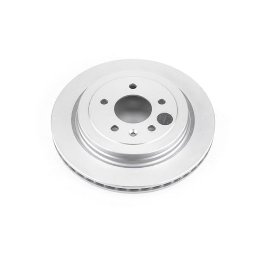 Power Stop 13-18 Cadillac ATS Rear Evolution Geomet Coated Rotor PowerStop