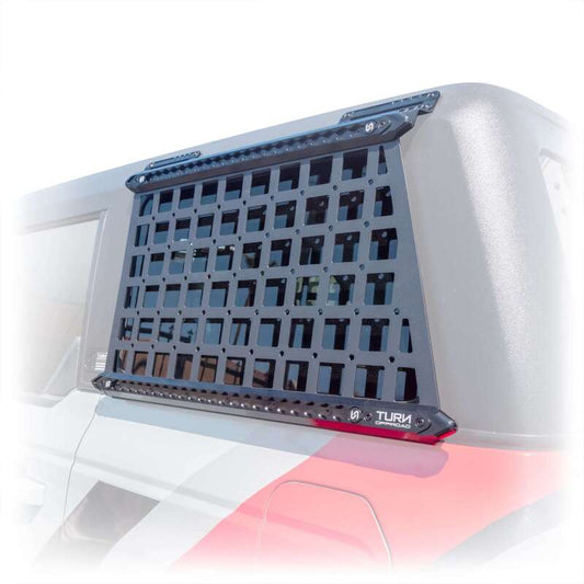 Turn Offroad 2021+ Ford Bronco w/ Turn Offroad Hard Top Side MOLLE Panels