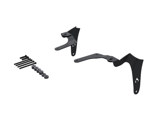 Artec Industries 20-25 Jeep Wrangler JL Jt Jl-Jt 392 Mojave A-Pillar Single Surface Light Mount