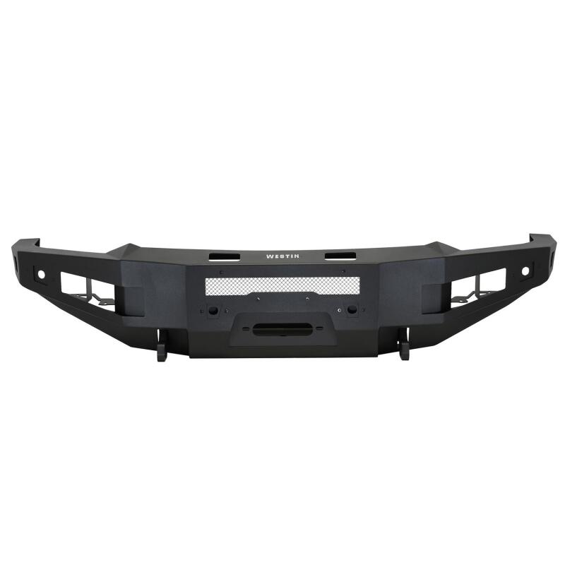 Westin 19-24 Dodge Ram 1500(Excl Classic) Pro-Series Front Bumper - Textured Black Westin