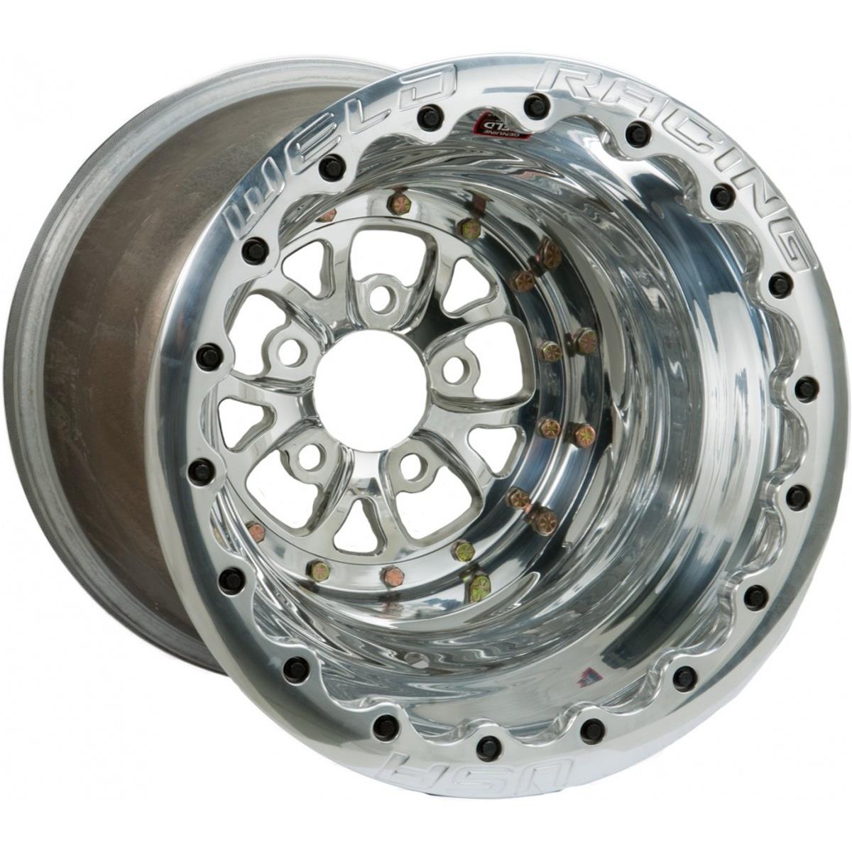 Weld Racing 15x10 V Series 5 x 4.75 6BS 84P-510282MP
