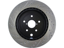 Load image into Gallery viewer, Stoptech Rear Left Disc Brake Rotor, Subaru WRX STI, Impreza - 127.47030L