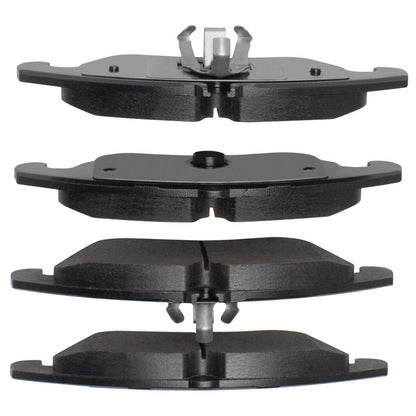 R1 12-15 Audi A6 Quattro Front Optimum OE Brake Pads