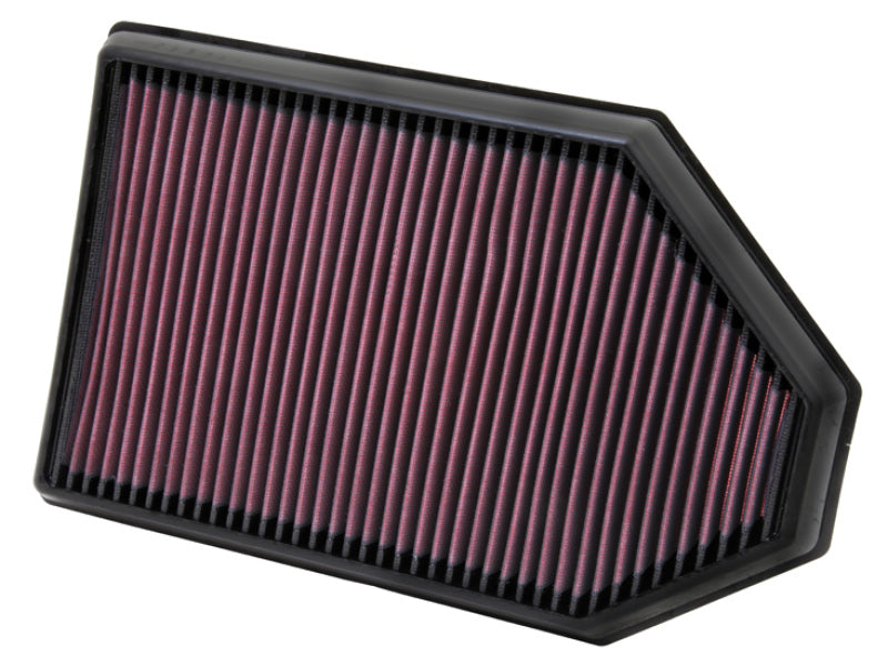 K&N Replacement Air Filter for 11 Chrysler 300/300C / Challenger 3.6L/5.7L/6.4L / Charger 3.6L/5.7L K&N Engineering