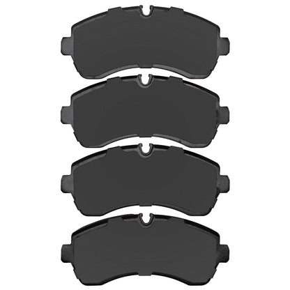 R1 06-26 Workhorse 500Lb GVw) Rear Semi Met Brake Pads
