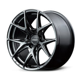 Versus VV21S 18X8.0 +50 5-112 Jet Black