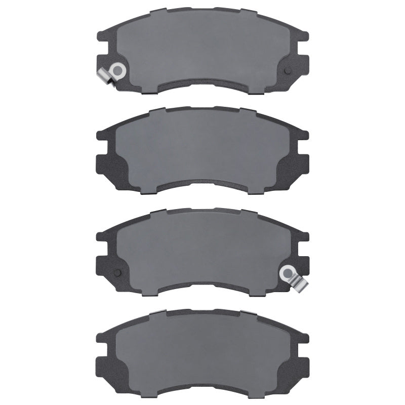R1 Front Performance Brake Pads 1989-2005 Multi-Make Applications - 2115-0484-00