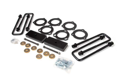 Zone Offroad 2006-2025 Toyota Hilux 1.5-Inch Front/1-Inch Rear Suspension Lift Kit - ZONT1200