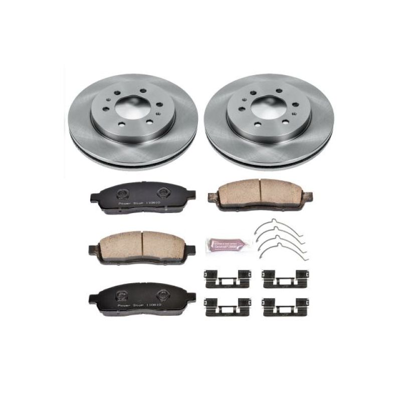 Power Stop 2009 Ford F-150 Front Autospecialty Brake Kit PowerStop