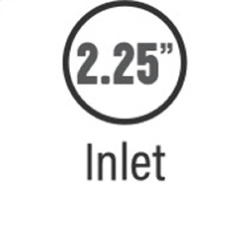 MagnaFlow Tip 1-Pk Bb 3.50 X 18 2.25 Id 45D Magnaflow