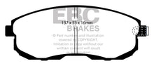 Load image into Gallery viewer, EBC BlueStuff Front Brake Pads - DP51636NDX