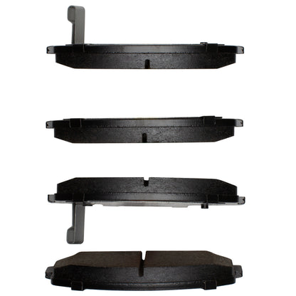 R1 Front OE Brake Pads 1984-1985 Honda Accord Hatchback/Accord Sedan & More - 2551-0273-00
