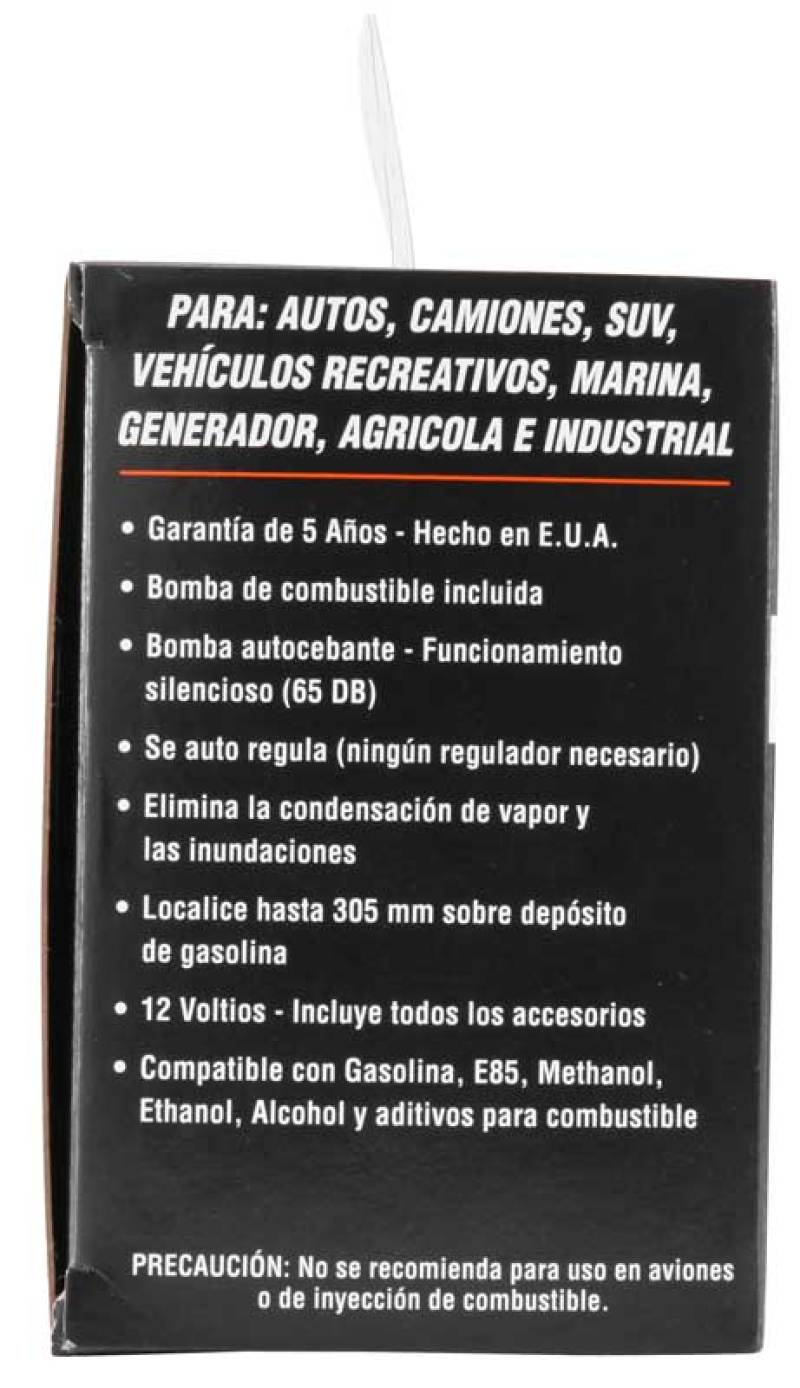 K&N Performance Electric Fuel Pump 1.5-4 PSI K&N Engineering