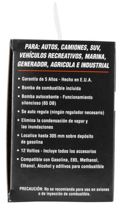 K&N Performance Electric Fuel Pump 1.5-4 PSI K&N Engineering