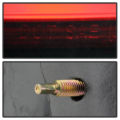 Spyder 08-11 Subaru Impreza WRX 4DR LED Tail Lights - Red Clear ALT-YD-SI084D-LED-RC SPYDER