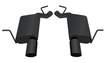 Gibson 11+ Dodge Durango R/T 5.7L Black Ceramic SS Axle-Back Exhaust