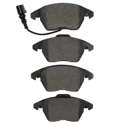 R1 05-18 Volkswagen Eos Front Semi Met Brake Pads