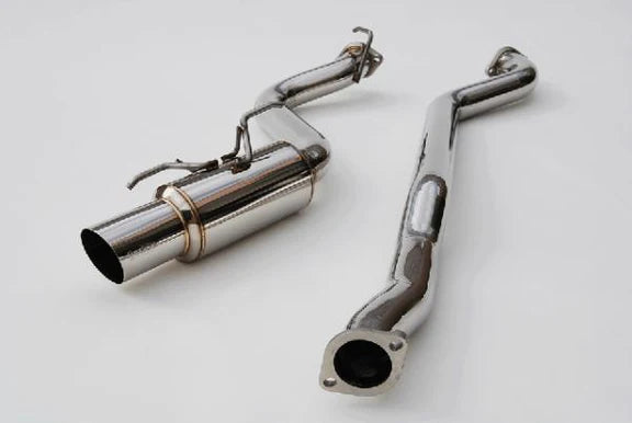 Invidia 08+ WRX Hatch RACING Stainless Steel Tip Cat-back Exhaust Invidia