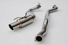 Load image into Gallery viewer, Invidia 08+ WRX Hatch RACING Stainless Steel Tip Cat-back Exhaust