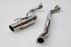 Invidia 08+ WRX Hatch RACING Stainless Steel Tip Cat-back Exhaust