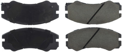StopTech Street Disc Brake Pads - 305.05790 Stoptech