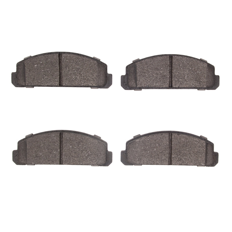 R1 Front Semi-Metallic Brake Pads 1977-1983 Mazda GLC - 2311-0132-10