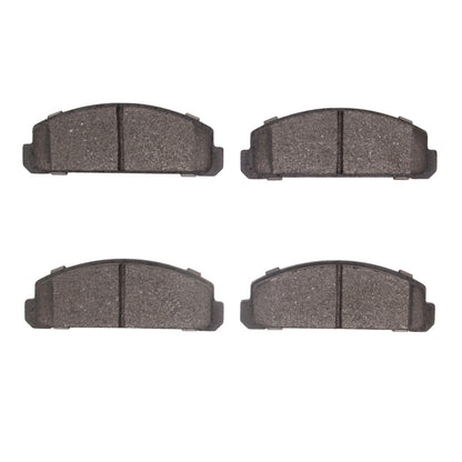 R1 Front Semi-Metallic Brake Pads 1977-1983 Mazda GLC - 2311-0132-10
