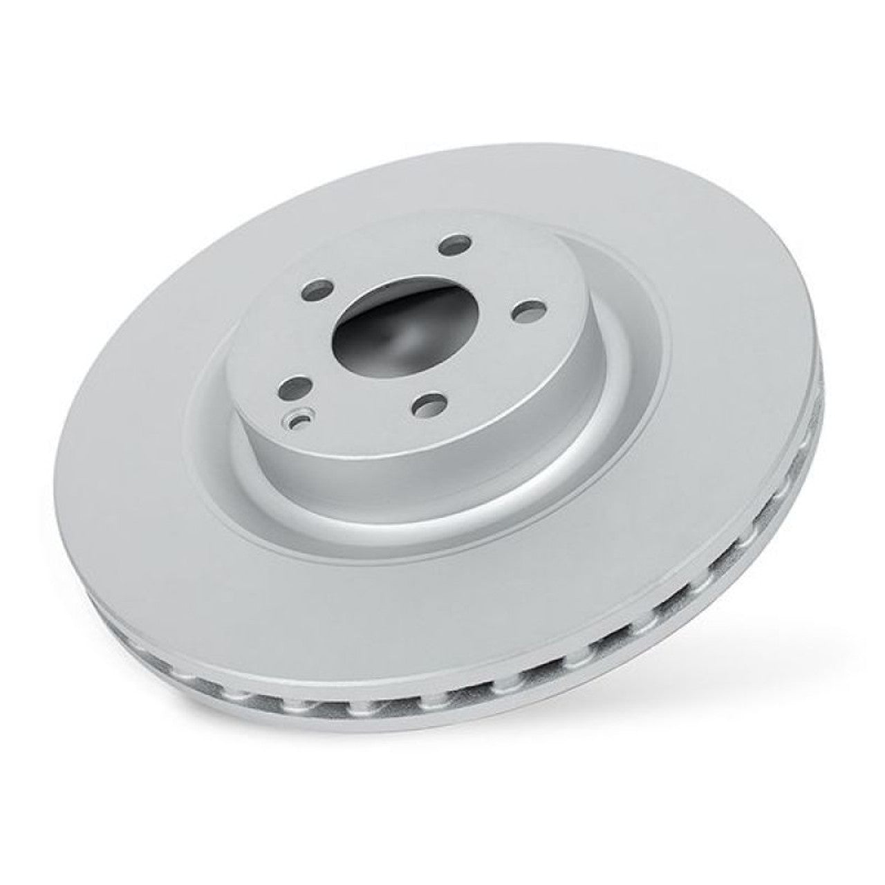 Power Stop 17-20 Jeep Grand Cherokee Front and Rear Semi-Coated Rotor Kit