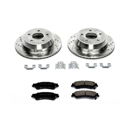 Power Stop 98-05 Chevrolet Blazer Rear Z23 Evolution Sport Brake Kit PowerStop