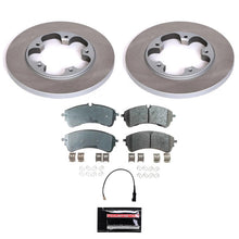 Load image into Gallery viewer, Power Stop 2021 Ford Transit-350 Rear Semi-Coated Rotor Kit