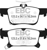 EBC Ultimax2 Rear Brake Pads - UD1923