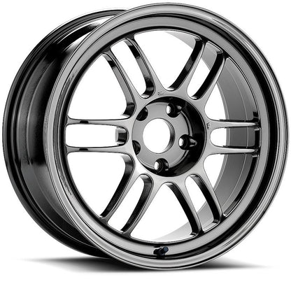 Enkei RPF1 17x7.5 5x100 48mm Offset 73mm Bore Matte Black Wheel  02-10 WRX & 04 STI (MOQ 40)