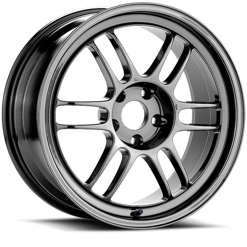 Enkei RPF1 17x8 5x114.3 45mm Offset 76mm Bore Bronze Wheel 05-07 STI/06-10 Civic Si