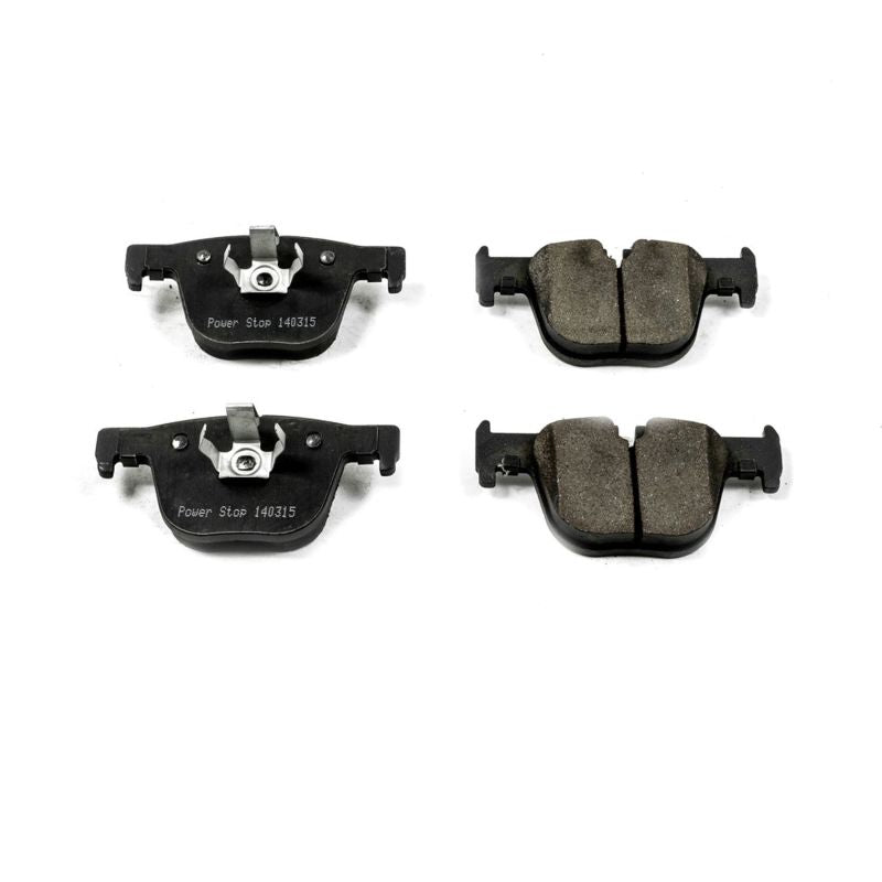 Power Stop 2016 BMW 328i Rear Z16 Evolution Ceramic Brake Pads PowerStop