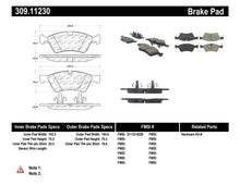 Load image into Gallery viewer, StopTech Performance Brake Pads