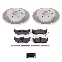 Load image into Gallery viewer, Power Stop 04-15 Nissan TITAN Rear Semi-Coated Rotor Kit