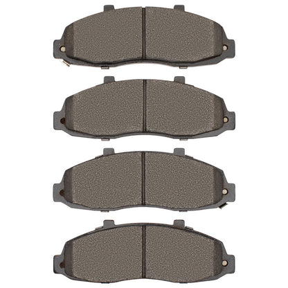 R1 97-04 Lincoln Blackwood Front Off-Road/Tow Brake Pads
