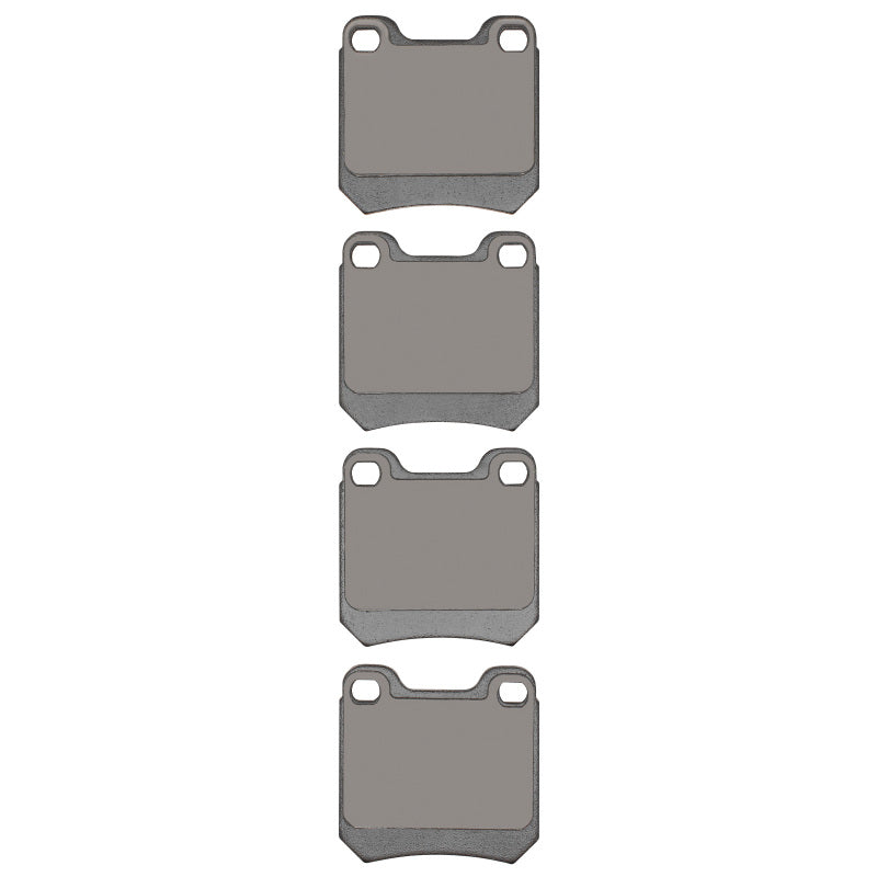 R1 Rear OE Brake Pads 1997-2008 Cadillac/Chevrolet & More - 2551-0709-00