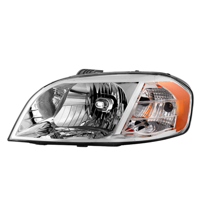 xTune Chevy Aveo 07-11 Notchback Model Only Driver Side Headlight -OEM Left HD-JH-CAVEO07-OE-L SPYDER