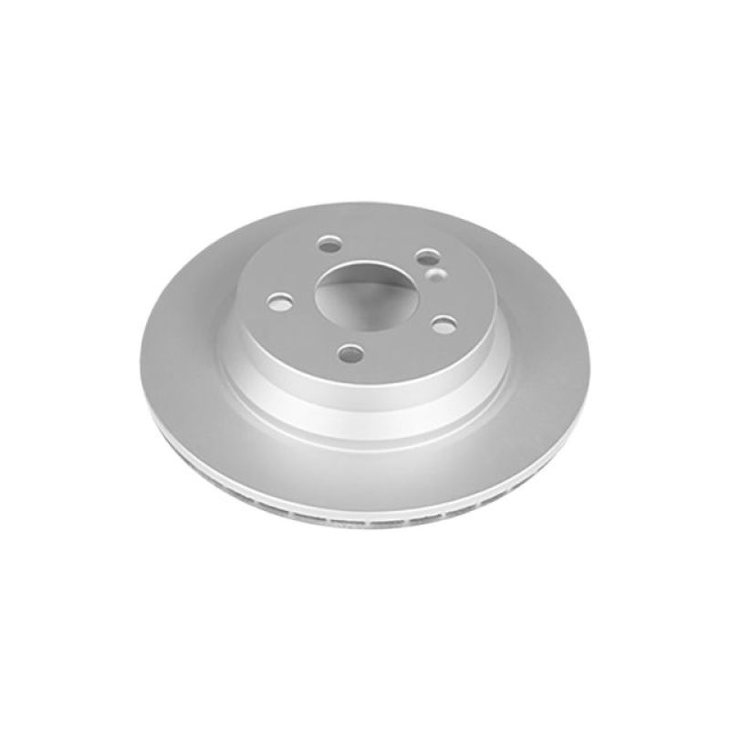 Power Stop 15-18 Mercedes-Benz CLS400 Rear Evolution High Carbon Geomet Coated Rotor PowerStop