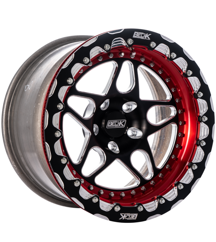Belak 13x10 / 5in BS / 5x100 BP / High Pad / Series 3 Wheel - Double Beadlock 13105100S35BS-DBL